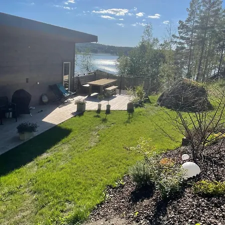 Lundby Villa Finspång Exterior photo